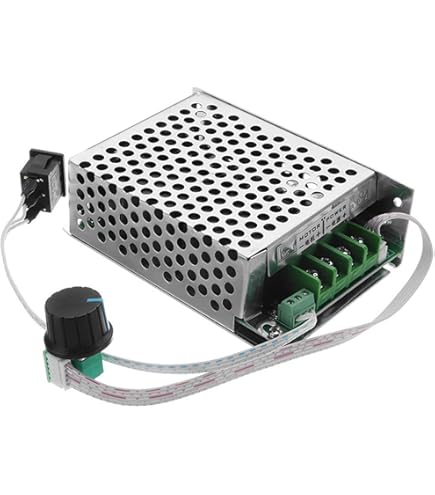 Amazon.com: CHANCS PWM Speed Controller DC 10V-60V 20A with